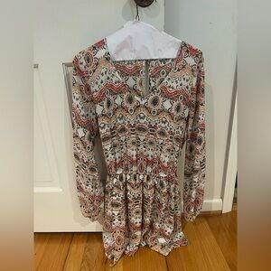 Show Me Your MuMu Long Sleeve Dress